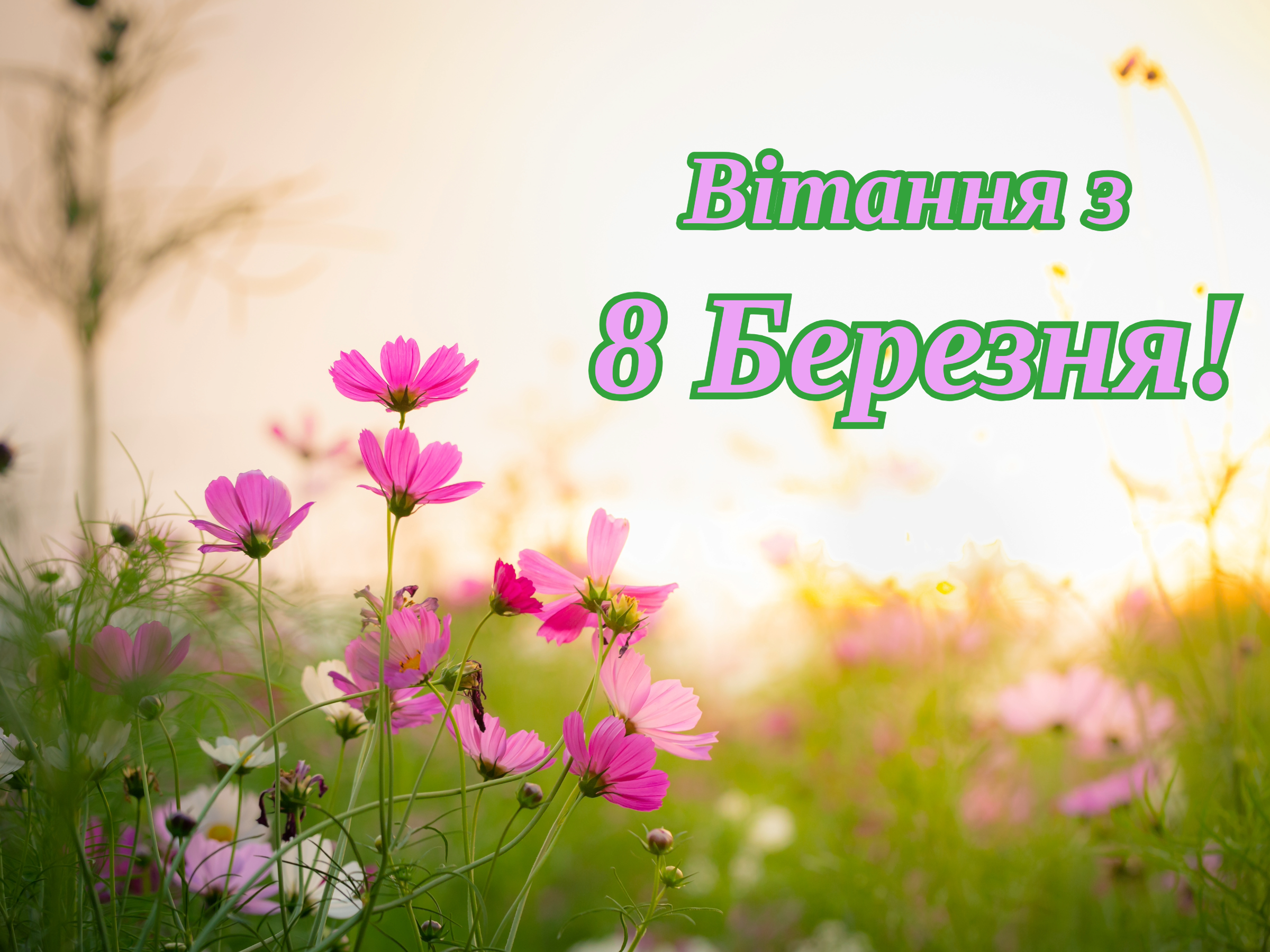 С 8 Марта!